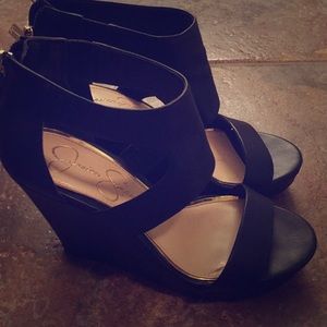 Jessica Simpson Wedges